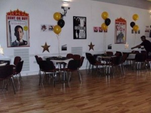 Party room hire